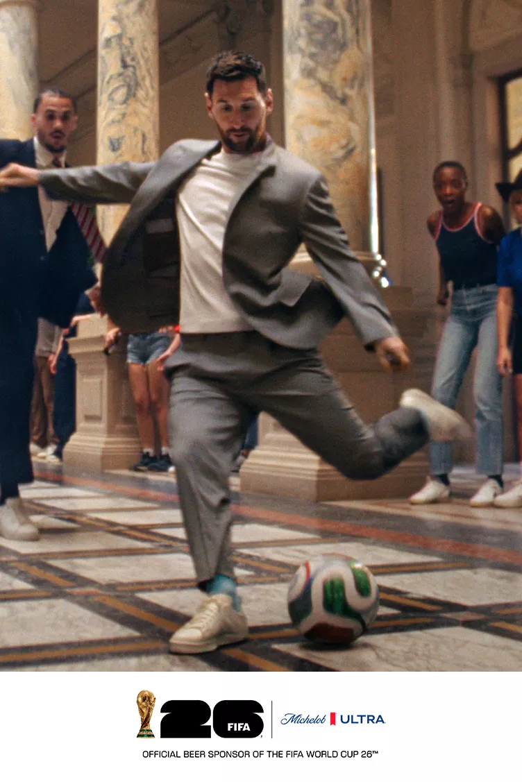 Michelob Ultra F&uacute;tbol