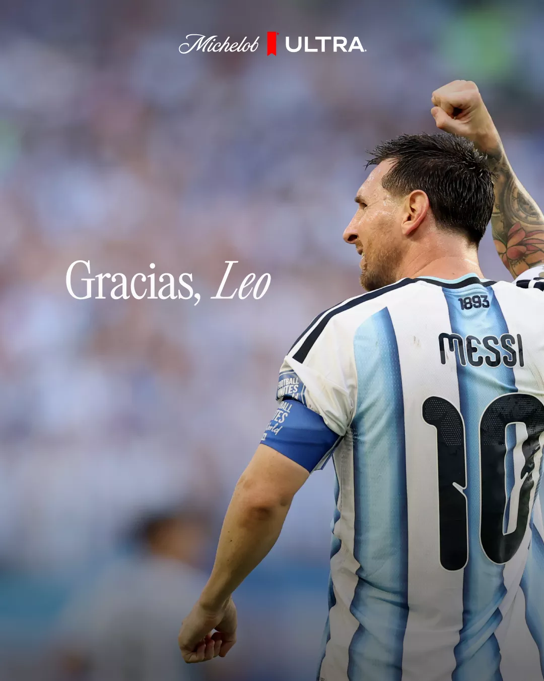 Gracias, Leo
